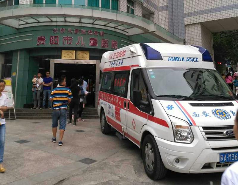 奉贤区救护车转院