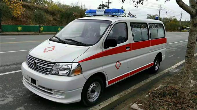 奉贤区丰田海狮救护车